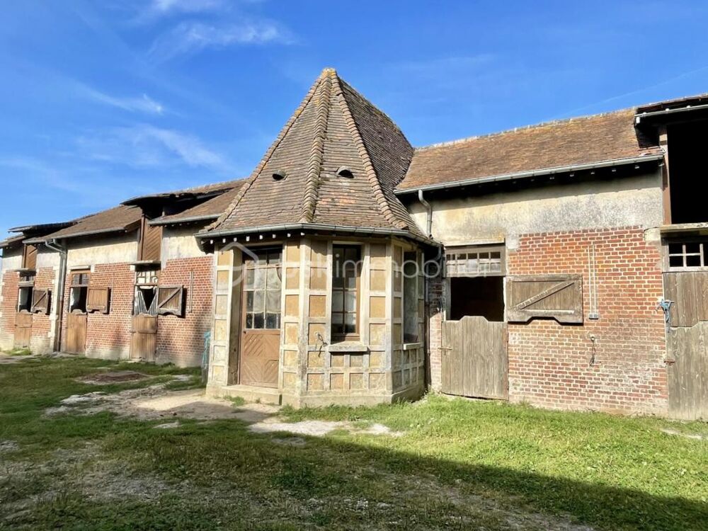 Propriété équestre avec maison à restaurer  À seulement 50 min de Paris