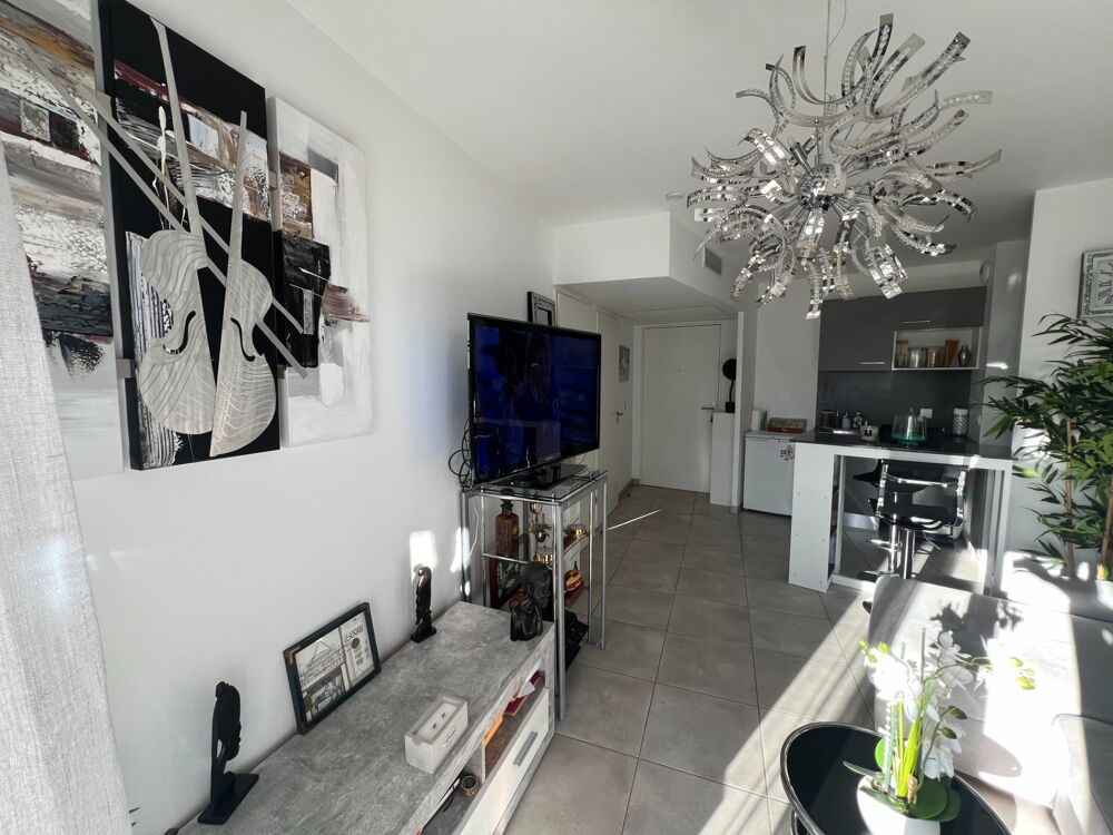 Vente Appartement Cap d'Agde (Centre-Port) - T2 contemporain avec terrasse, l'élégance à l'année (Résidence Iconic) 34300 agde Le cap d agde
