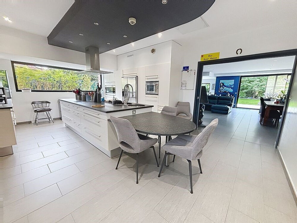 Vente Villa Capinghem, villa contemporaine de 312m² Capinghem