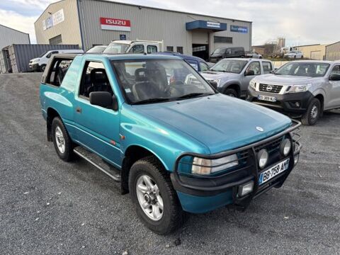 Opel Frontera CABRIOLET SPORT 2.8 TDI 1995 occasion Saint Georges De Reneins 69830