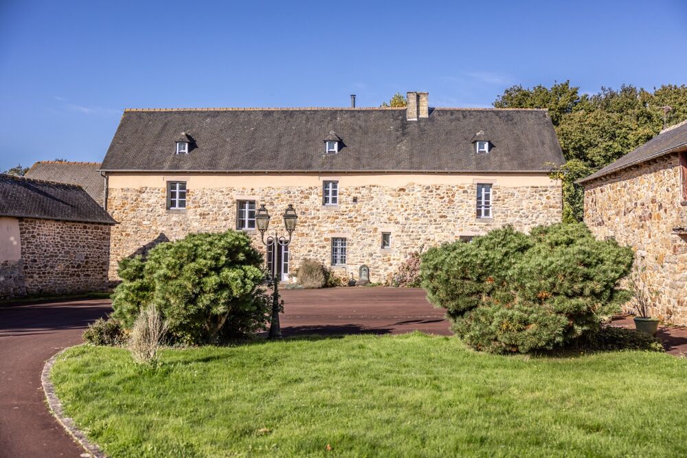 Vente Propriété/Château Dpt Ille et Vilaine (35), à vendre SAINT PERN propriete P6 de 228,5 m² - Terrain de 5 218,00 m² Irodouer