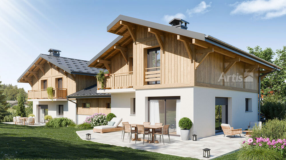 Vente Maison Votre chalet à 3 mn en voiture d'une authentique station village au coeur des Alpes ! Araches la frasse