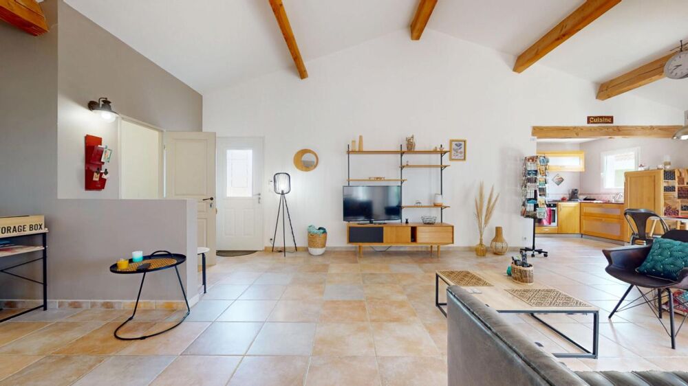 EN EXCLUSIVITE - PLAIN PIED - 4 FACES - 3 CHAMBRES - SEJOUR 60 M2