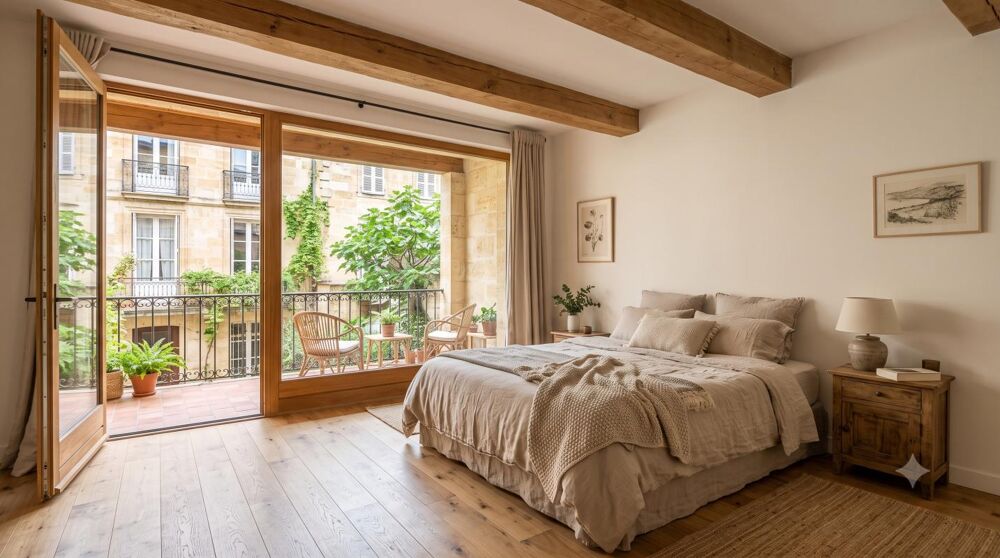 Vente Appartement Idéalement situé - 3 pièces LUMINEUX + GRAND BALCON - Bordeaux