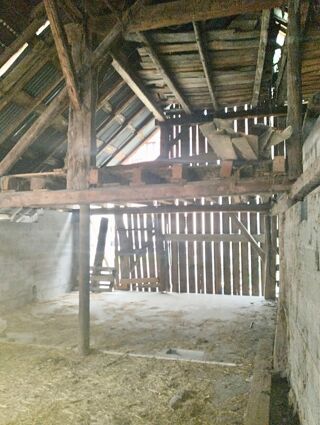  Remise / Grange � vendre 2 pi�ces 150 m�