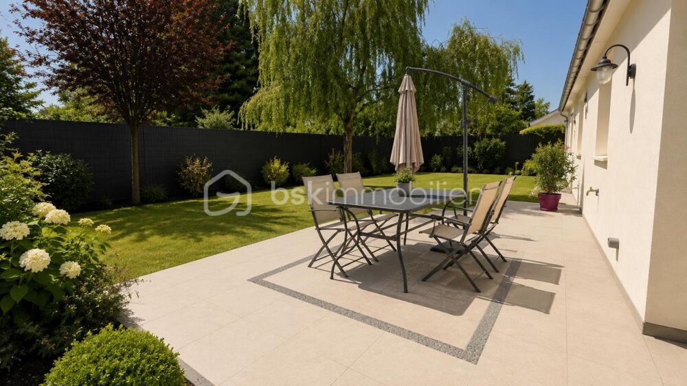 Vente Maison Maison individuelle kaufman 125 m2 - plain-pied 4 chambres garage double terrain 655 m2 Saint germain les corbeil