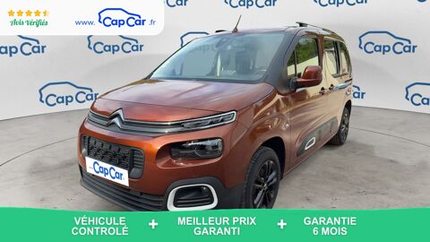 Citro&euml;n Berlingo III 1.5 BlueHdi 100 Feel 2021 occasion Remiremont 88200