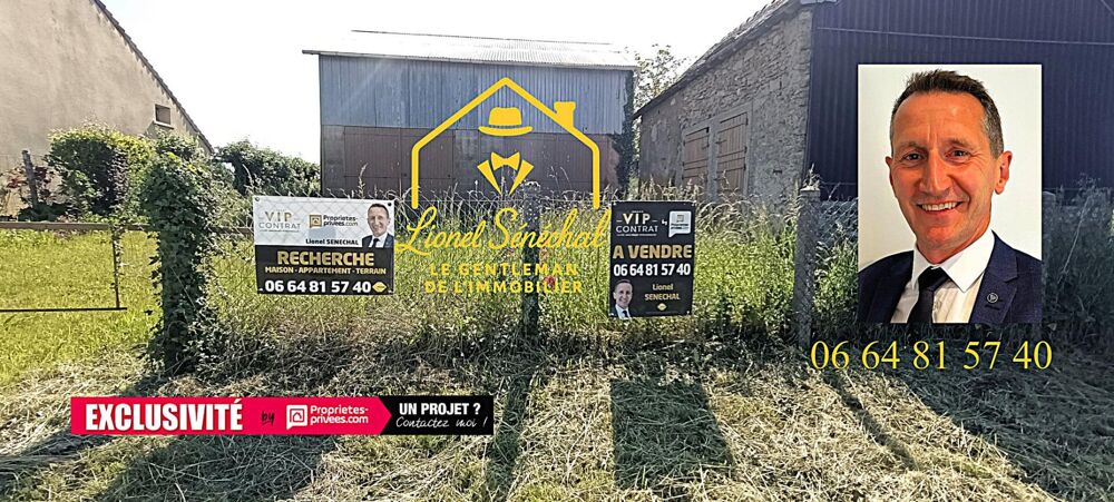 Vente Terrain Bâtiments de stockage / Granges sur une parcelle agricole de plus de 5 000 m2 Ballon saint mars