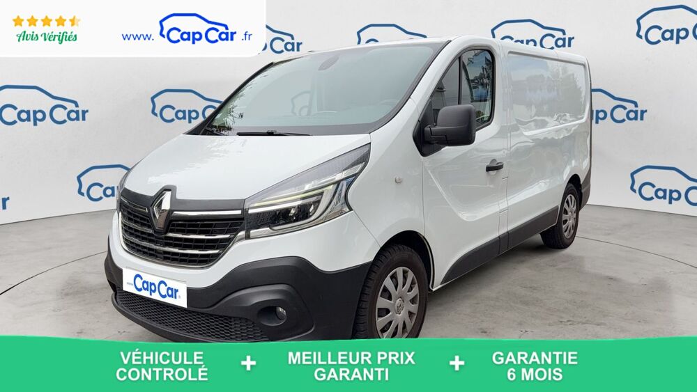 Trafic Fourgon L1H1 1.6 dCi 95 Grand Confort 2019 occasion 54000 Nancy