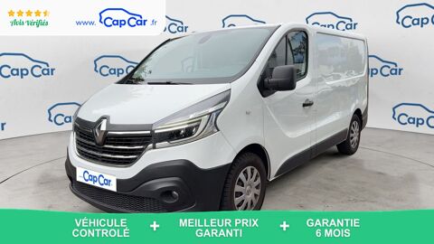 Trafic Fourgon L1H1 1.6 dCi 95 Grand Confort 2019 occasion 54000 Nancy