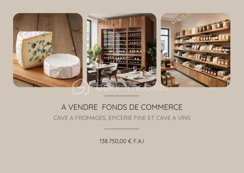 &Agrave; VENDRE – Fonds de Commerce d'Exception – &Eacute;picerie Fine, Cave &agrave; Vins & Cave &agrave; Fromages – Aubagne 138750 13400 Aubagne