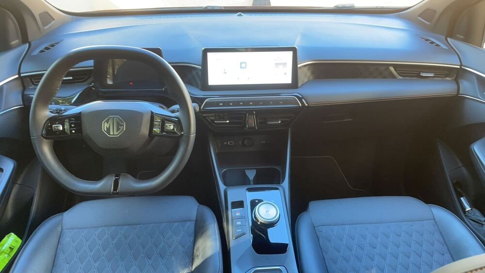 MG3 lll 1.5 i 194 Hybrid+ BVA Luxury - Automatique Entretien con 2024 occasion 83160 La Valette Du Var