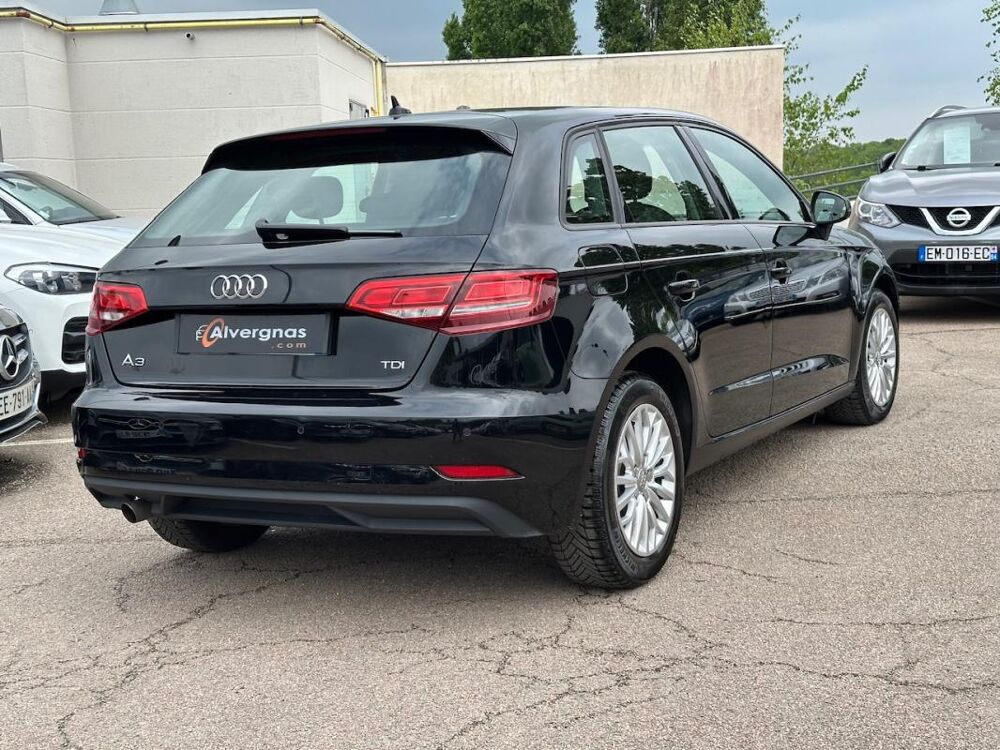 A3 III (2) SPORTBACK 1.6 TDI 116 BUSINESS LINE 2018 occasion 78240 Chambourcy