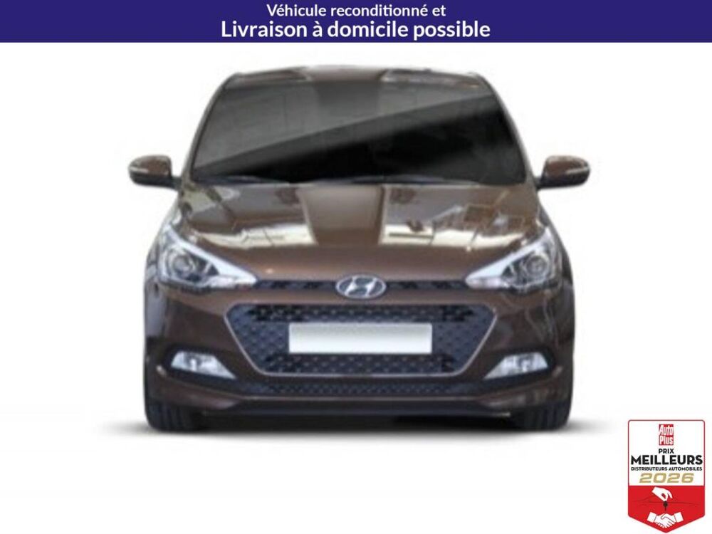 i20 CRDi 75 Edition#Navi 2017 occasion 10150 Lavau
