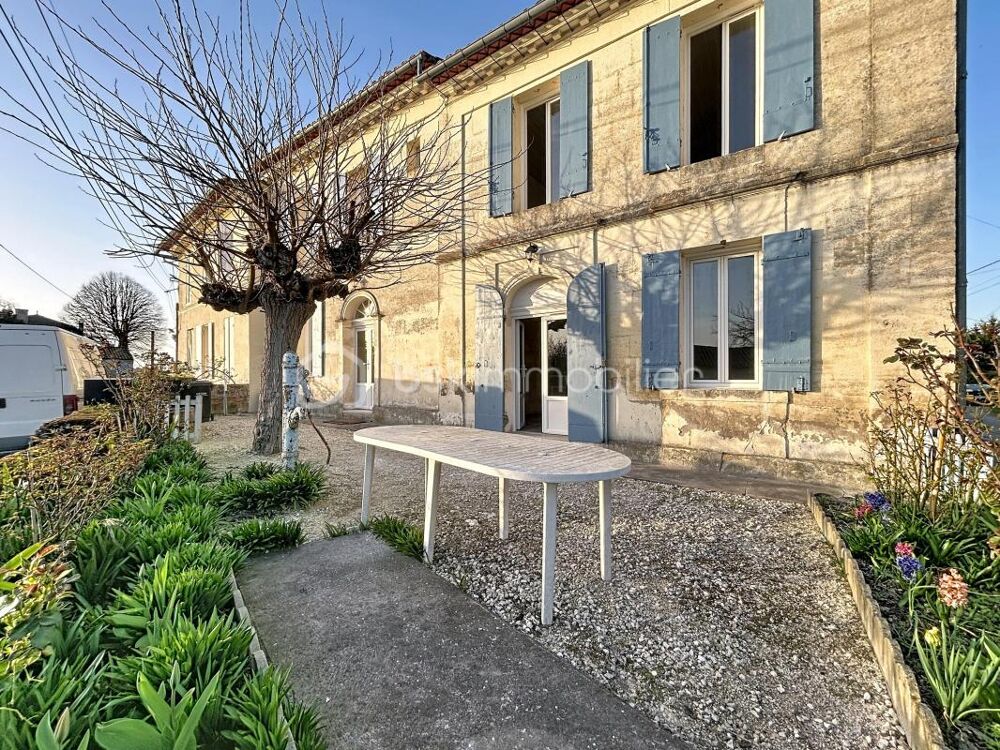 Vente Maison Authentique maison en pierre aux multiples possibilités Sainte terre
