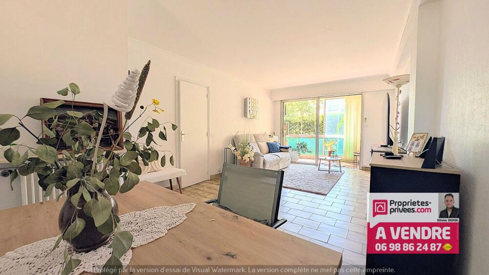 Vente Appartement BEAU 2 PIECES 45 m² avec CAVE ET PARKING - CENTRE VILLE AU CALME Cannes la bocca