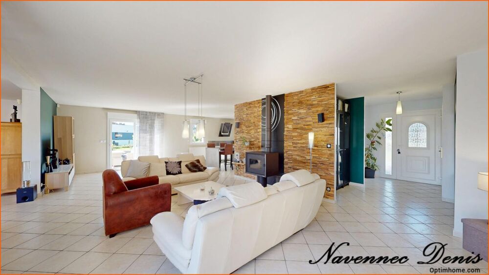 Vente Maison Plain-pied récent de 215 m² – Volumes rares, 4 chambres, sous-sol complet – Proche A13 Bourg achard