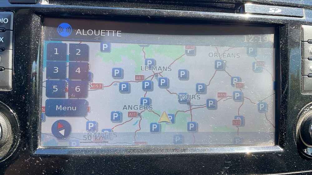 X-Trail III 1.6 DCI 130 5PL N-Connecta - Toit ouvrant 2016 occasion 49400 Saumur