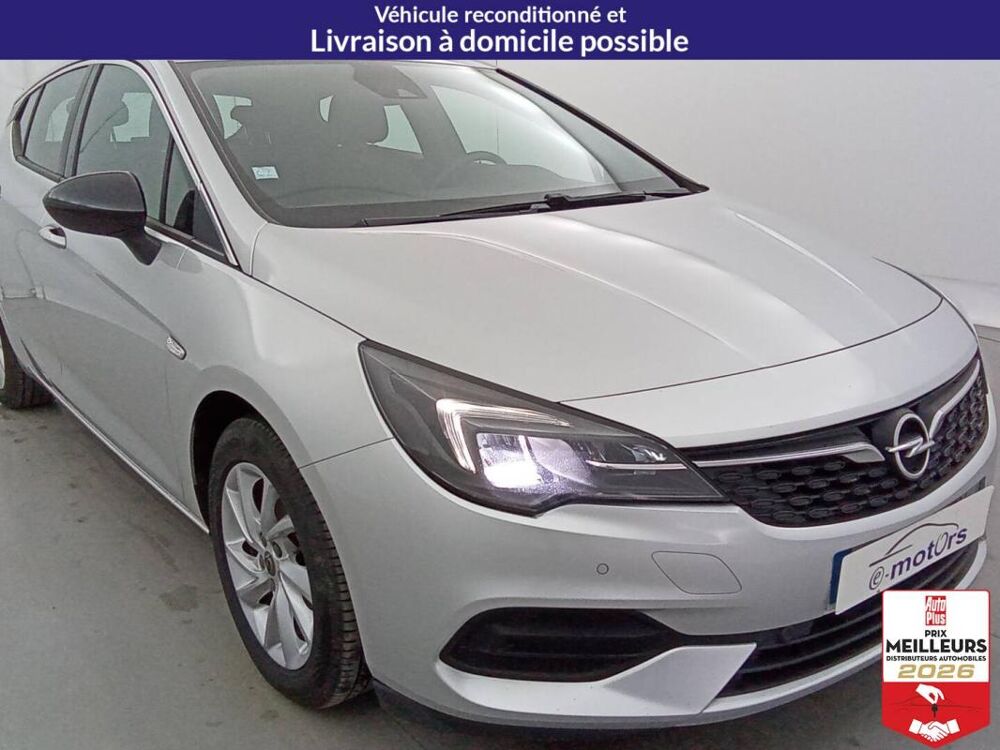 Astra Diesel 122 Elegance 2021 occasion 10150 Lavau