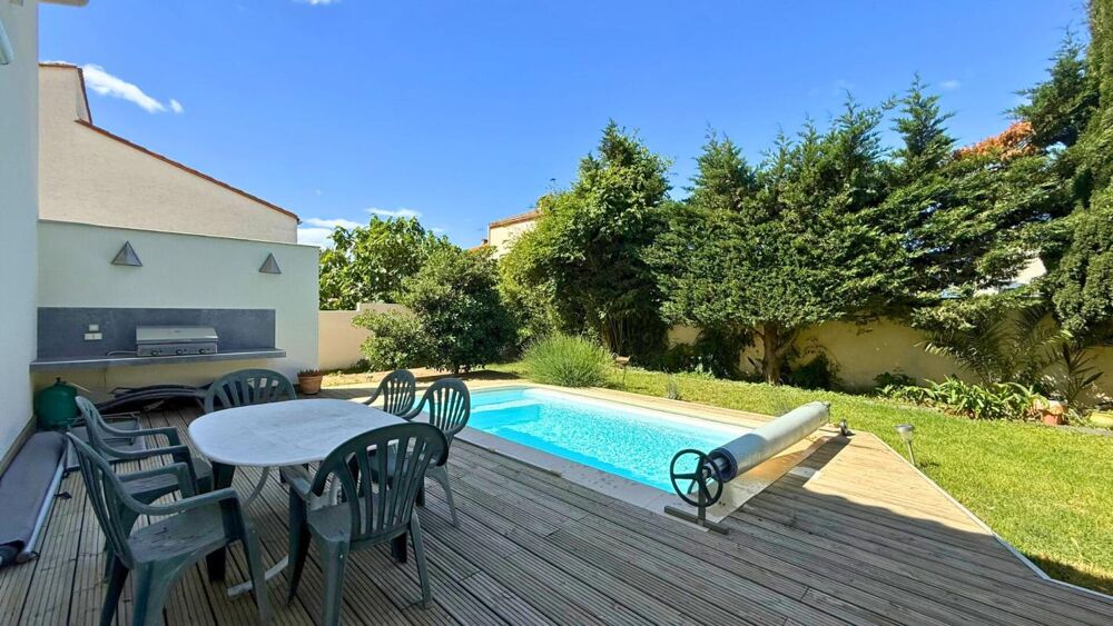 Superbe Villa 4 faces, 150 M² avec piscine et sans vis à vis