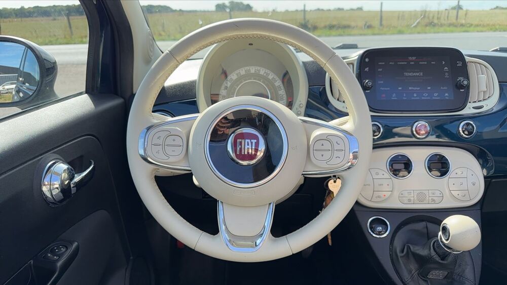 500 C 1.2 69 Lounge 2019 occasion 76230 Isneauville