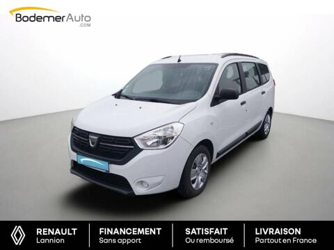 Dacia Lodgy TCe 100 FAP 5 places Essentiel 2020 occasion Guingamp 22200