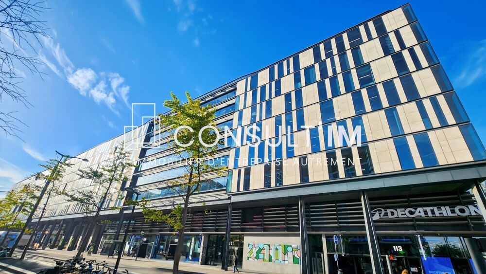  Au coeur de l'avenue de France, bureaux de haut standing en sous-location Paris 13