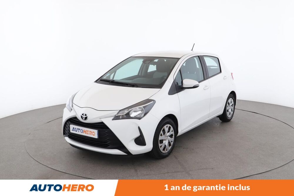 Yaris 1.5 VVT-i France Connect 5P 111 ch 2019 occasion 92130 Issy-les-Moulineaux