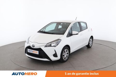 Yaris 1.5 VVT-i France Connect 5P 111 ch 2019 occasion 92130 Issy-les-Moulineaux