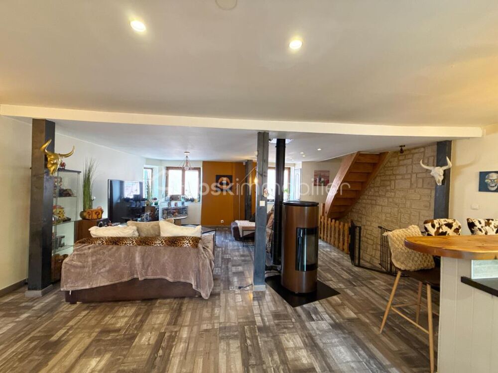 Maison de ville 123m2 et  Soultz