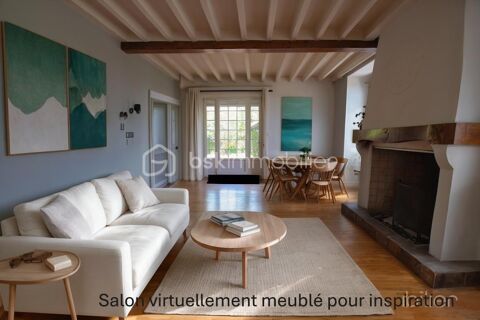   Charmante maison atypique avec d�pendance, garage, cave vout�e et piscine chauff�e!! Maison - 6 pi�ce(s) - 151 m�