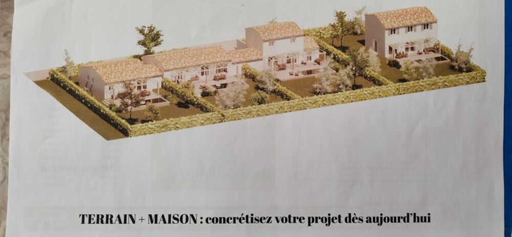 Maison à vendre 4 pièces FONTVIEILLE (13)