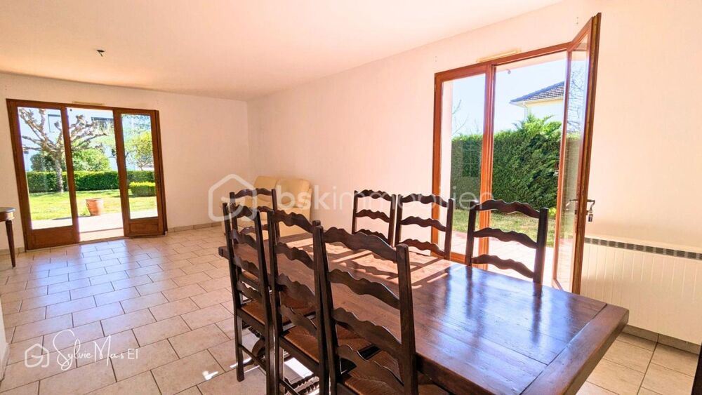Vente Maison Plain-pied fonctionnel avec jardin soigné et dépendance – proche commodités Saint vite