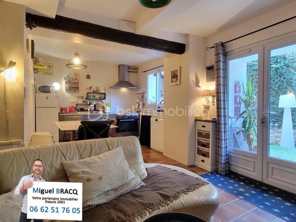 Vente Maison Maison de village F5 avec bel exterieur et garage sur Puisserguier 34620 Puisserguier
