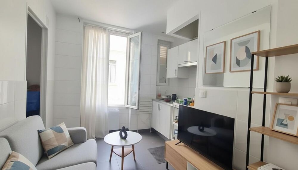 Appartement T2 19 m² Paris 14 Didot Plaisance RDC
