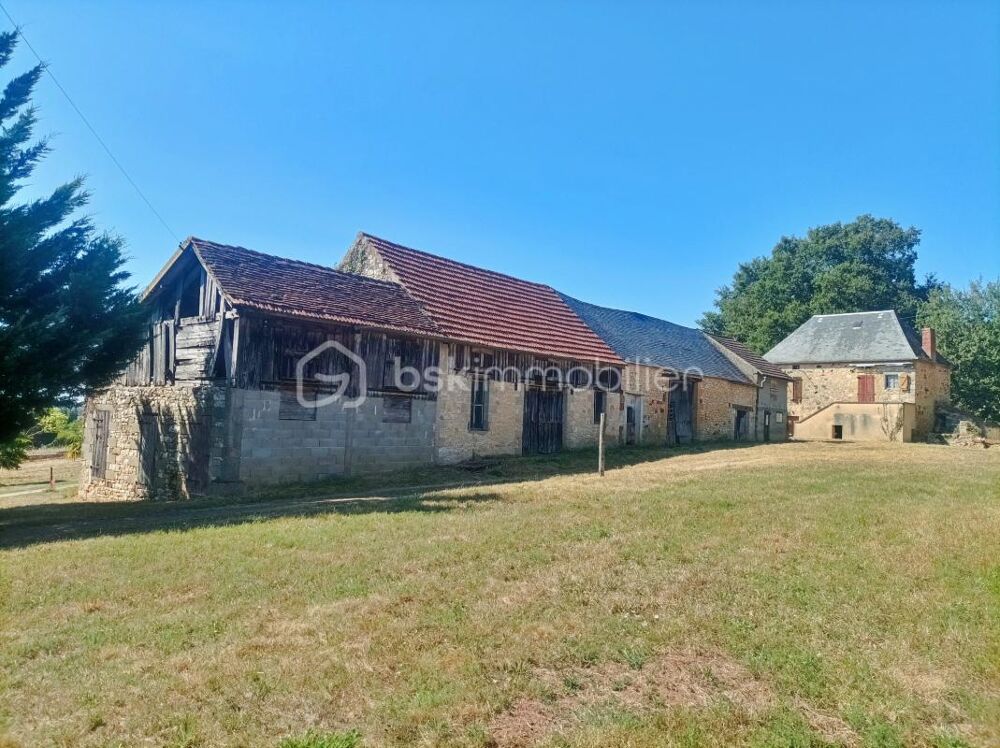 MAISON 2 CHAMBRES - BATIMENTS ANNEXES - TERRAIN 7095 m2