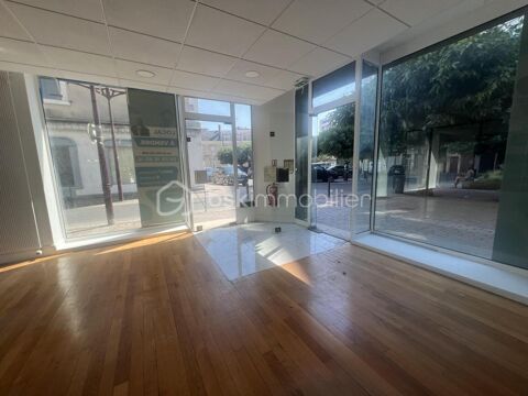   À Vendre – Local commercial / bureaux – 200 m² – Hyper-centre Châteauroux 