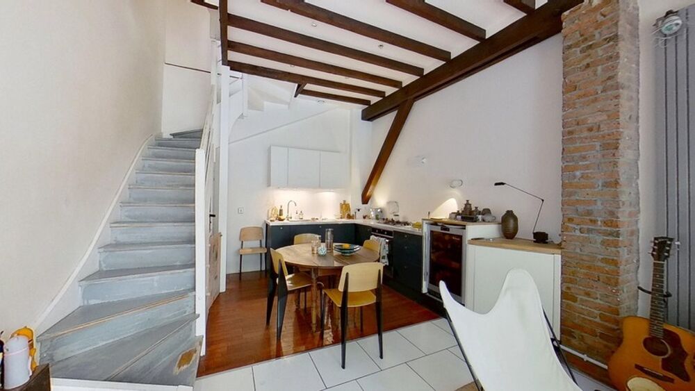 Vente Appartement EXCLUSIVITÉ – Triplex de charme de 68 m² – Quartier des Coutures, à 350 m du métro Robespierre Bagnolet