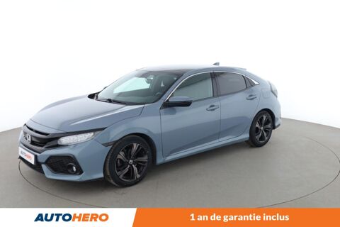 Honda Civic 1.6 i-DTEC Exclusive AT 5P 120 ch 2018 occasion Issy-les-Moulineaux 92130