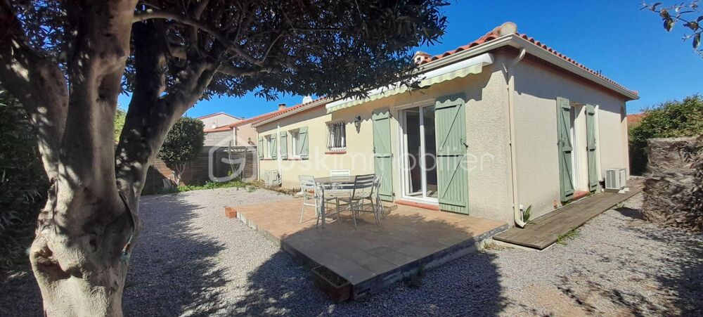 Belle villa de plain pied avec jardin et garage