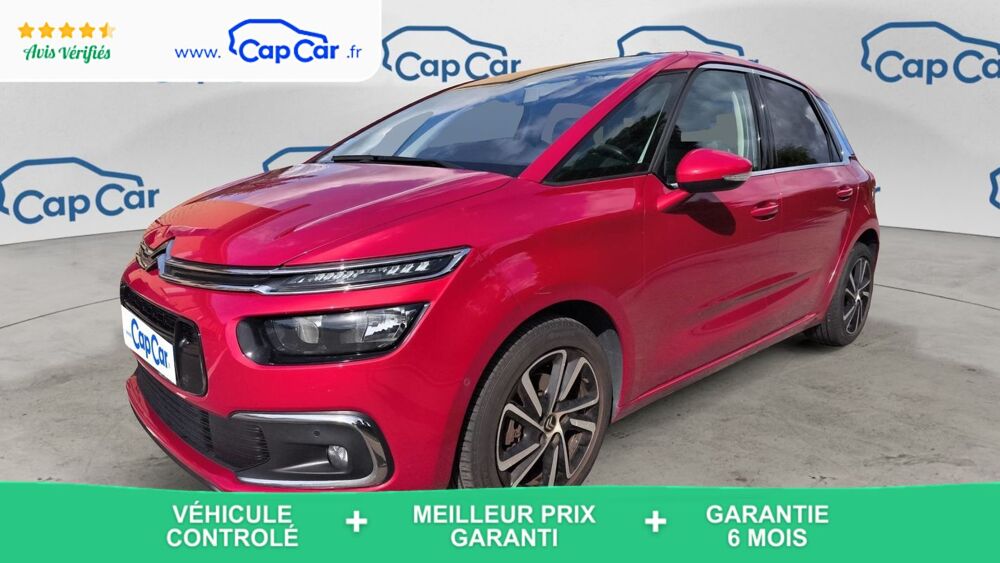 C4 Picasso 2 1.6 BlueHDi 120 EAT6 Shine - 5 places Automatique 2018 occasion 01550 Pougny