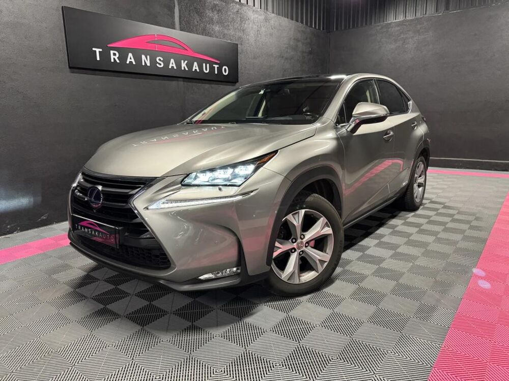 NX 300h E-CVT 2015 occasion 87280 Limoges