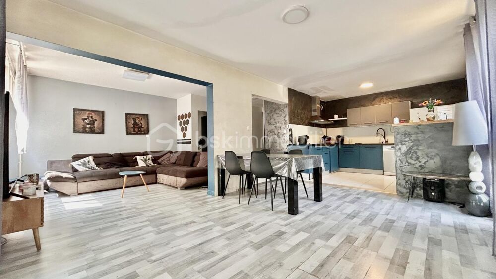 Vente Appartement T5 de 105 m² avec parking et cave – Le Pont-de-Claix Le pont de claix
