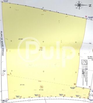  Terrain � vendre 652 m�