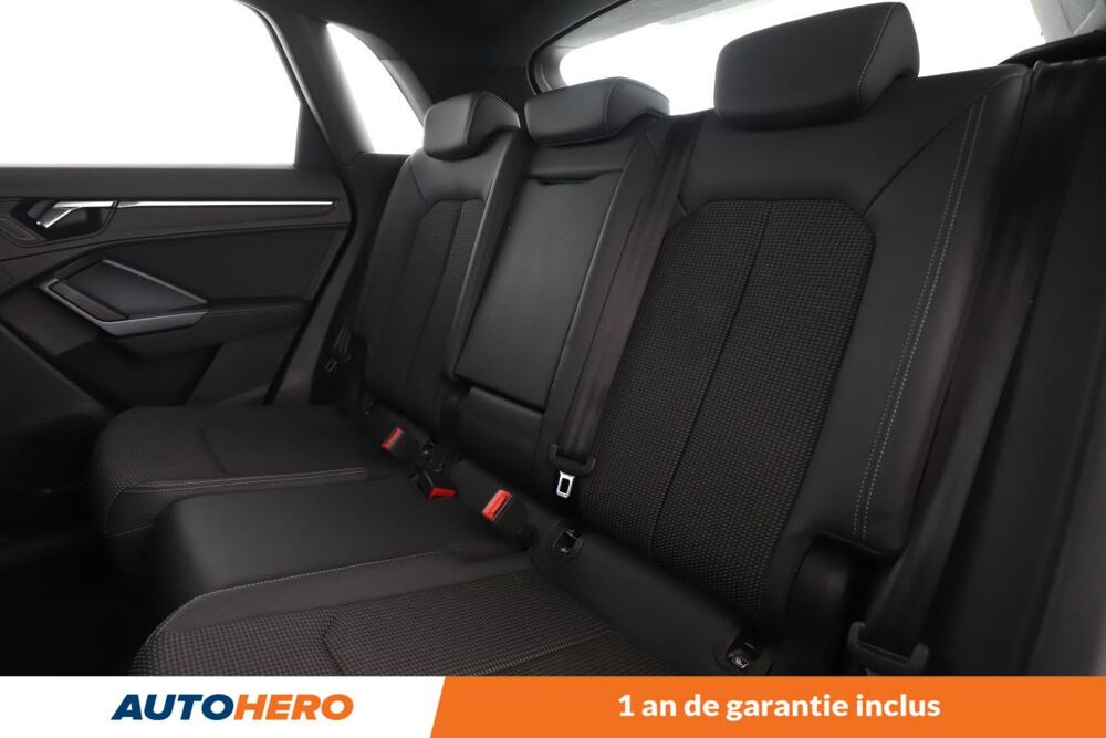 Q3 35 TFSI MHEV S line S tronic 7 150 ch 2020 occasion 92130 Issy-les-Moulineaux