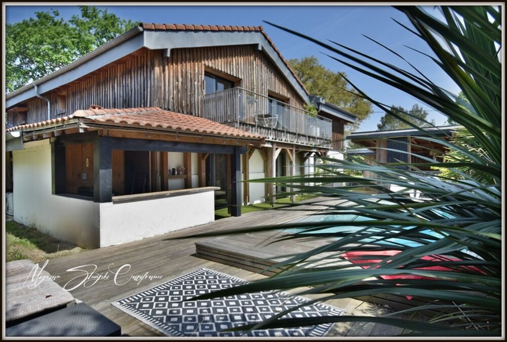 Superbe maison à vendre 8 pièces SOUSTONS (40) PROCHE DU LAC AU CALME