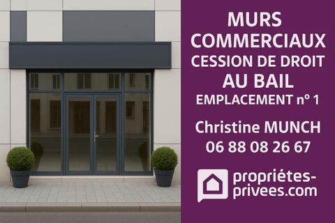 95340 PERSAN - CESSION DE BAIL, LOCAL 327 M&sup2; - SECTEUR TRES DYNAMIQUE 78000 95340 Persan