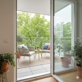  Appartement � vendre 2 pi�ces 46 m�