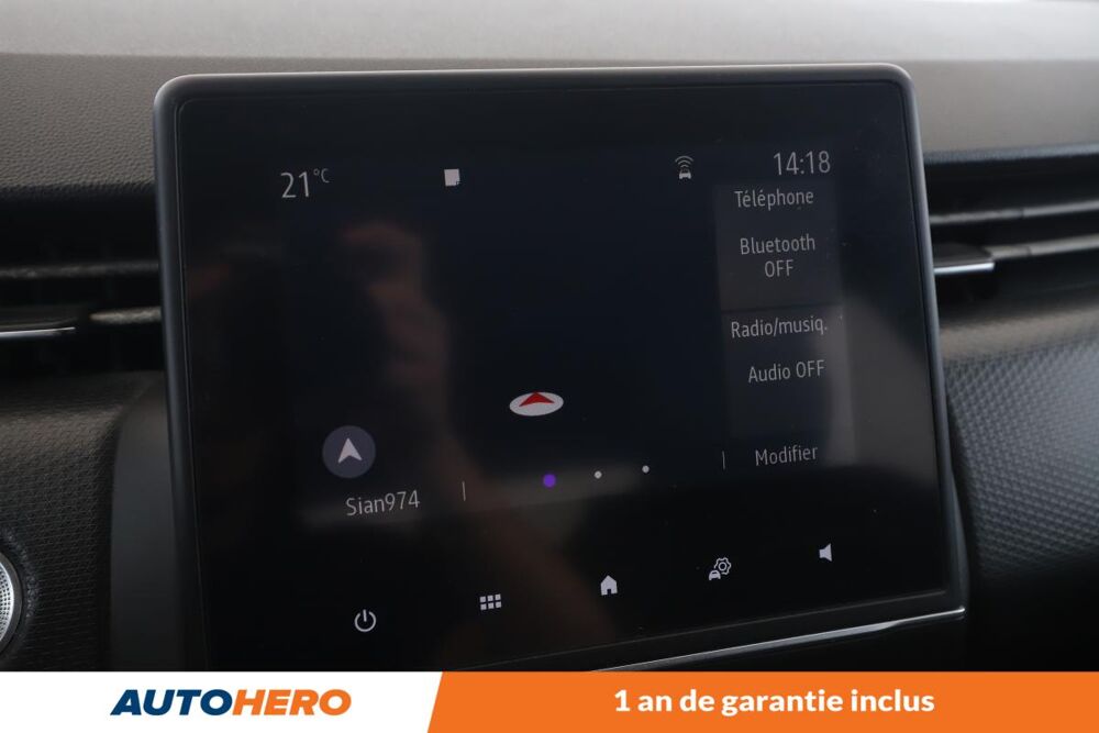 Clio 1.0 TCe Intens 100 ch 2020 occasion 92130 Issy-les-Moulineaux