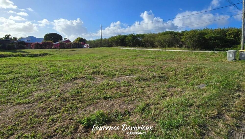 Vente Terrain Terrain à vendre de 631,00 m² SAINT FRANCOIS (971) Saint francois